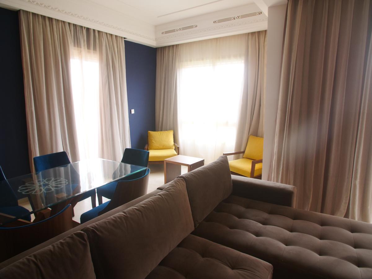 Jnane Gueliz Apartment Маракеш Екстериор снимка